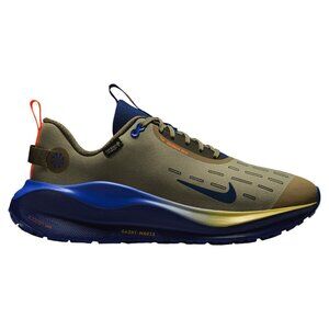 Nike Infinity Run 4 GORE-TEX – Sz 9 Men Running Shoe Olive Blue HQ3222-276 NEW